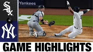 White Sox vs. Yankees Game Highlights (5/21/21) | MLB Highlights