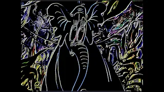 Друзья мои, где вы?/Слон И Пушинка | КиевНаучФильм 1987 - 4K Neoned Cartoon
