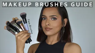 Makeup Brushes Guide for Beginners Part 1 - Face Brushes I Love