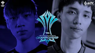 AIC 2021: 5th Anniversary | Quarterfinal Interview #1 (ft. VGM & VCF) - Garena AOV