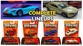 Showcase - Matchbox Collectors Mclaren 720S Spyder, BMW CSL 3.0, Porsche 356A, Chevy Tahoe & More.