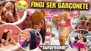 FINGI SER GARÇONETE E SURPREENDI UMA INSCRITA!!! 😭😱 *OLHA ISSO*