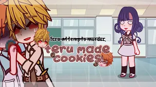 (teru attempts murder)teru made cookies