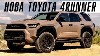 Прем'єра Toyota 4Runner Краще ніж Land Cruiser Prado?