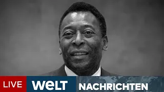 SUPERSTAR TOT: Fußballwelt verneigt sich vor verstorbenem Pelé | WELT Newsstream