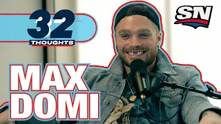 Max Domi On Losing His Teeth & Much More | 32 Thoughts Pop-Up Edition