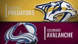 Predators vs Avalanche    Nov 7,  2018