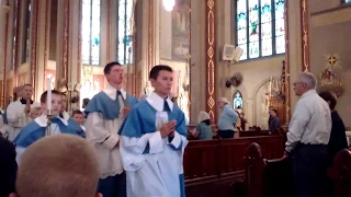 Recessional at St. Francis de Sales Oratory - III