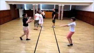 English Country Dance - The Homecoming - with Tutorial - Arbon e.V.