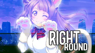 Nightcore✙Right round (Lewis Roper & secret soul remix)