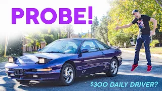 Can This $300 Ford Probe GT Actually Be a Daily Driver?