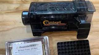 Caldwell AR-15 MAGcharger demonstration