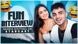 Munda Southall Da Movie Promotions || Armaan Bedil, Tanu Grewal Interview || Kiddaan Interviews