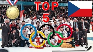 TOP 5 nejslavnějších gólů české hokejové reprezentace