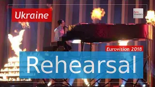 MELOVIN - Under The Ladder - Eurovision 2018 Ukraine (Rehearsal)