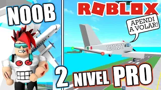 Accidente en mi Avion de Roblox | Mi Propio Aeropuerto Parte 2 | Juegos Roblox en Español