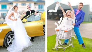 Reiche Braut vs Arme Braut / Lustige und Peinliche Momente