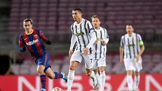 Barcellona 0 Juventus 3  - ESPUGNATO IL CAMP NOU