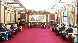 Kissinger in Cina da Xi. Il personaggio, la missione