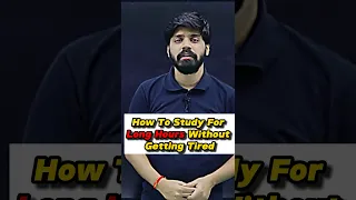 How to Study for Long Hours 🤔 2X Your Study Hours in 7 Days 😱 | NEET Motivation #shorts  #esaral