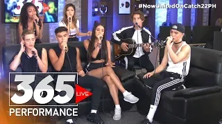 Now United - Who Would Think That Love (365 Live Performance)