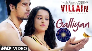 Teri galiyan song | Ek Villain | Video Song | Ankit Tiwari | Sidharth Malhotra | Shraddha Kapoor