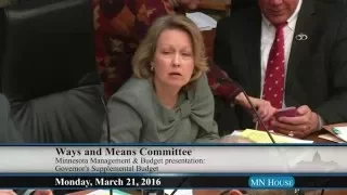 House Ways and Means Committee - part 1 3/21/16