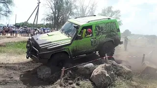 Александровка соревнования 4×4 триал