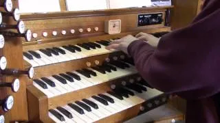 36 Miniatures For Organ Noel Rawsthorne 5 : All Saints Church Oystermouth Swansea