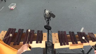 Orff Schulwerk Beginning Xylophone Piece