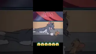 Tom and Jerry 1940 to 2023 evolution 😱|| #shorts #viral  #top #cartoonnetwork