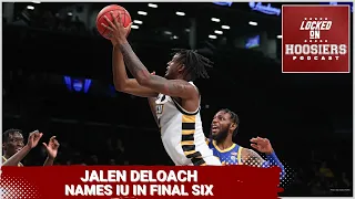 VCU transfer Jalen DeLoach names Hoosiers in final 6, Trayce Jackson-Davis declares for NBA Draft