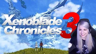 Xenoblade Chronicles 3 - Reveal Reaction and Discussion