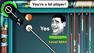 8 ball pool - You're a lol player ! 🤣 in your face 🤣Berlin 50M Coins