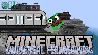 U-Bahn Fahrt am Ende Des Videos #8 Minecraft Universal Fernbedienung (Deutsch/HD)