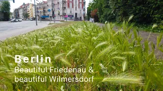 City Walk BERLIN - Beautiful Friedenau and Wilmersdorf, SUNNY and COSY day ☀️