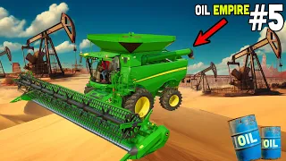 From 0$ to 🛢️OIL EMPIRE on DESERT!🌴⛱️🔆 #5