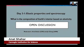 Day 3 - Open Discussion #1