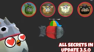New secrets in chicken gun update 3.5.0 🤫