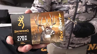 New for 2023: Browning MaxPoint Ammo