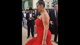 Ashley Graham in Christian Siriano at Amfar Cannes 2022❤️ 