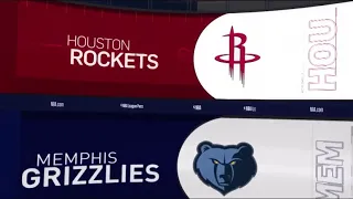 Houston Rockets vs Memphis Grizzlies Game Recap | 7/26/20 | NBA