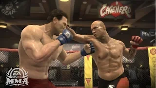 EA Sports MMA - RPCS3 TEST (InGame / LOW FPS)