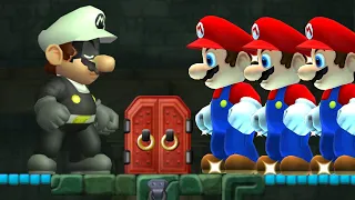 Giant New Super Mario Bros. Wii Dark Mario´s World - Walkthrough - #02