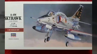 Review 1/48 A4M Skyhawk Hasegawa ref. Pt33