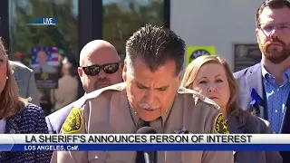 LIVE: Los Angeles County Sheriff's Office holds press conference