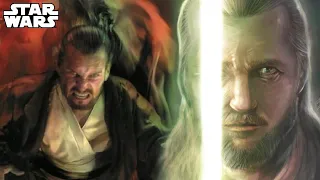 This Video Will Change the Way You See Qui-Gon Jinn