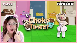 TOWER ISI COKLAT ENAK ?!! [CHOKO TOWER ROBLOX INDONESIA]