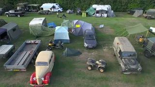 Military odyssey, kent county show ground 2023