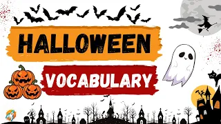 Halloween Vocabulary | Hidden Monsters | Learning English